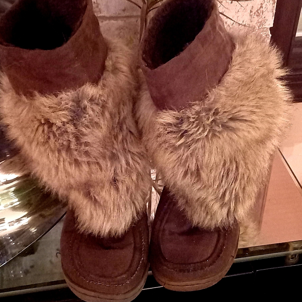 Faux Fur Winter Boots